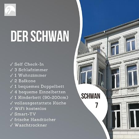 Düren - Eifel Der Schwan 7 - 3 Schlafzimmer - 2 Balkone - Zentral - 100 Qm מראה חיצוני תמונה